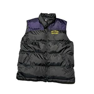 Baltimore Ravens Puffer Vest